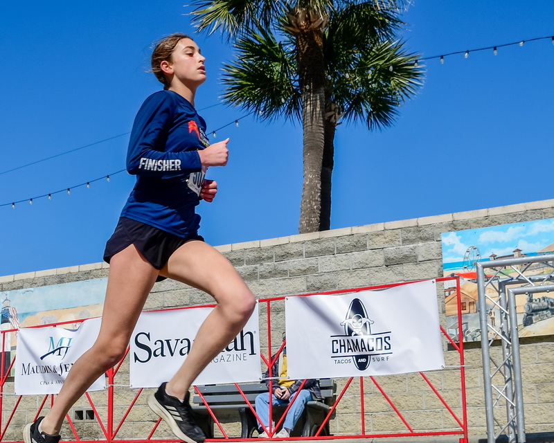 Tybee Critz Run Fest Feb 2024 Tybee Light Photography